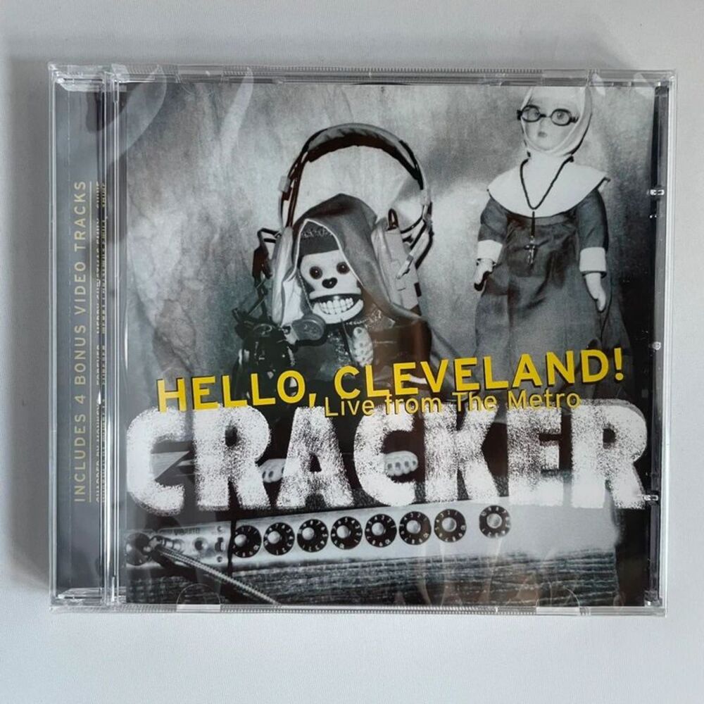Cracker Live In Cleveland Compact Disc New Indie Rock